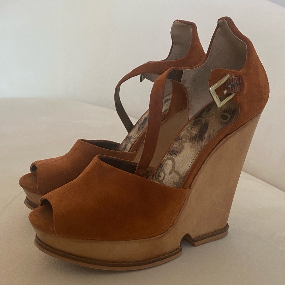 Sam Edelman Platform Sandals